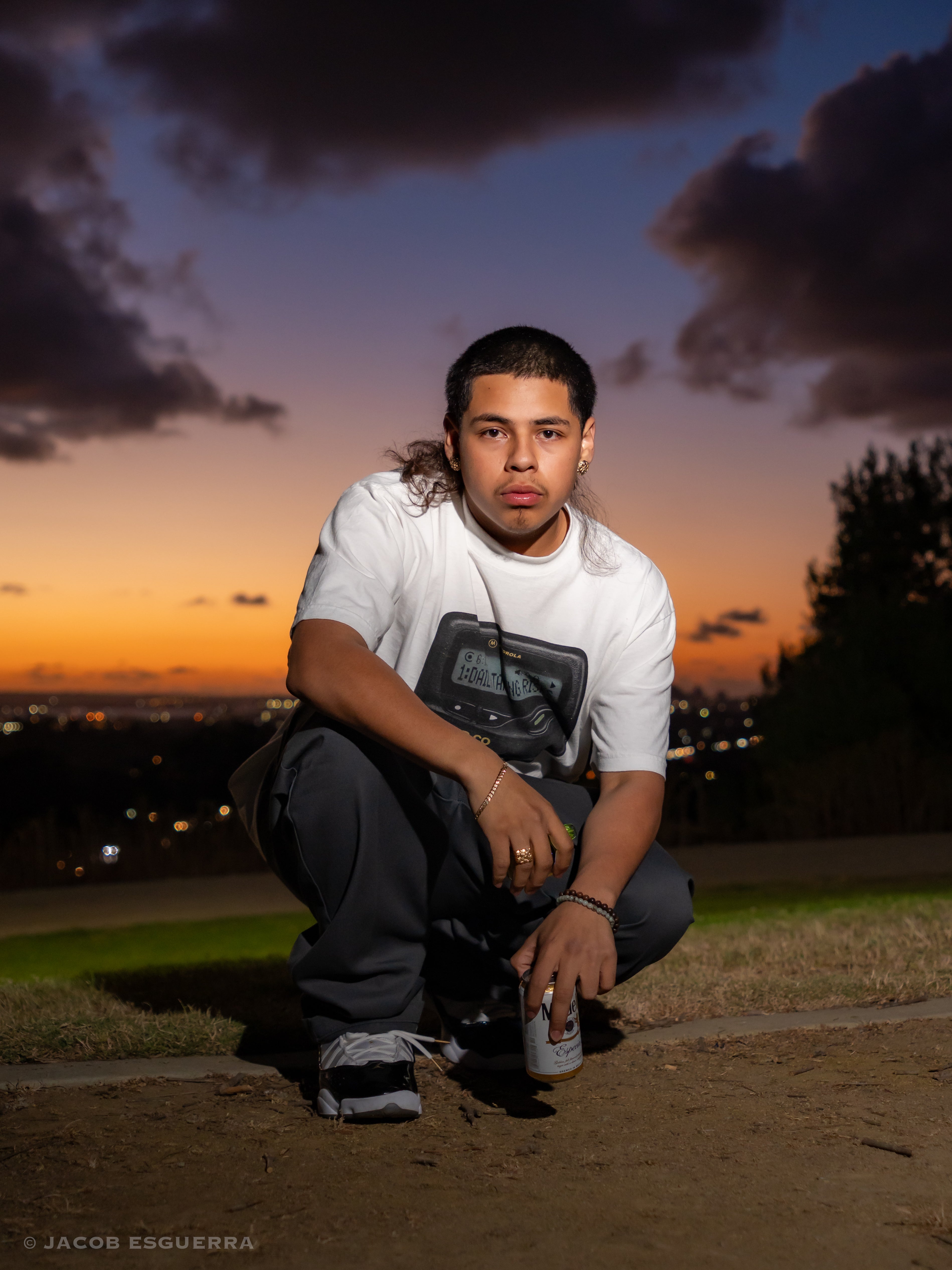 DAILY TAKING RISKS WHITE TEE